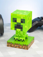 Minecraft Charged Creeper 3D Icon Light Lamp
