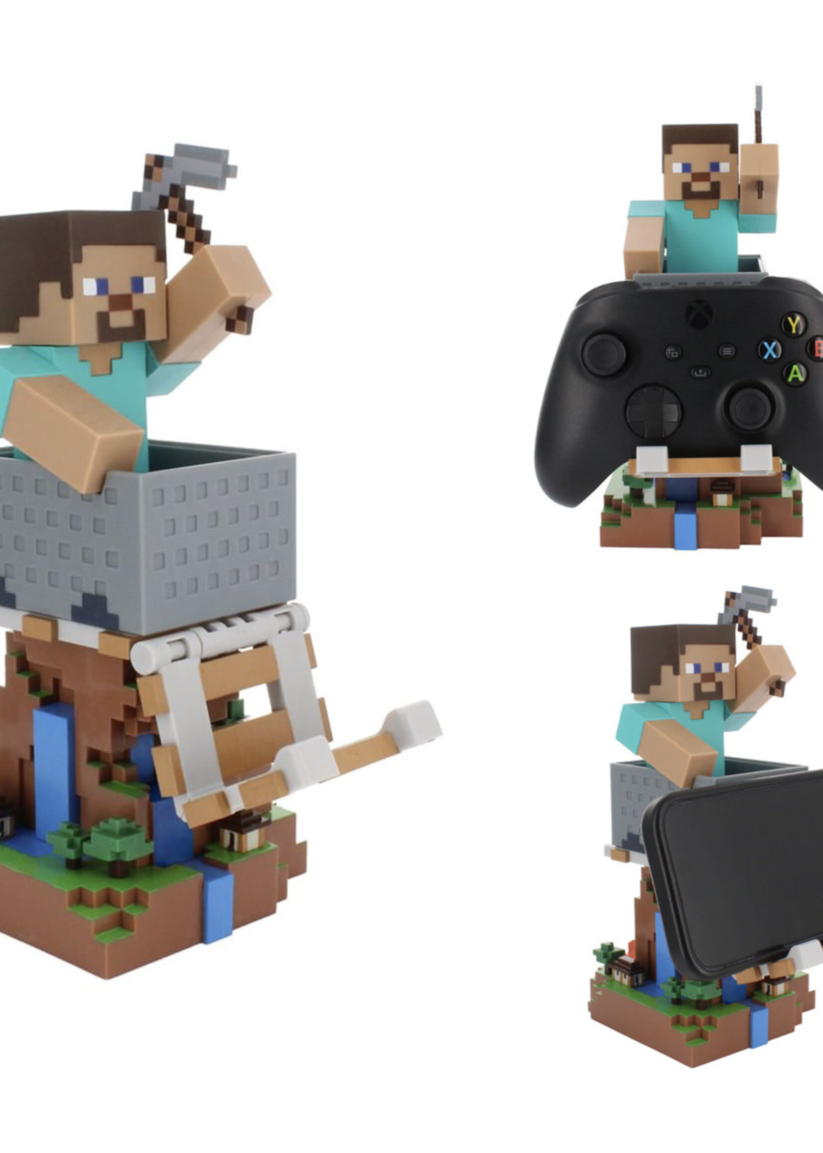 Minecraft Controller Houder Steve