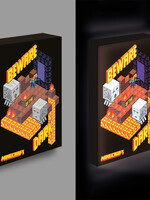 Minecraft Light Canvas 40X30Cm