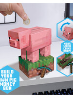 Minecraft Pig Spaarpot Bouw Kit