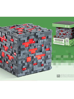 Minecraft Luminous Redstone Ore Collector Replica 10cm