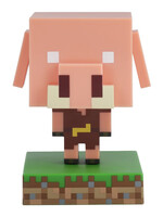 Minecraft Piglin Icon Lamp 11cm