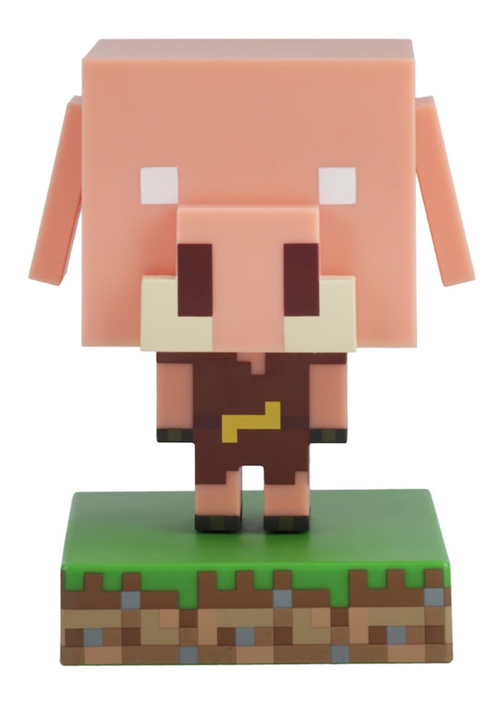 Minecraft Piglin Icon Lamp 11cm