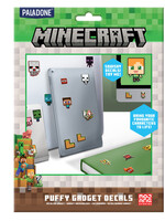 Minecraft Puffy Gadget Decals