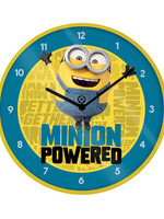 MINIONS - The Rise of Gru - Plastic Clock 25cm Diameter