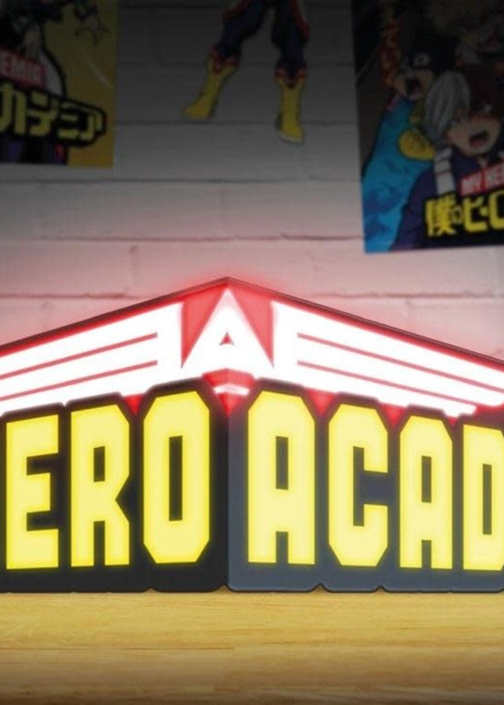 My Hero Academia Logo Lamp  BDP
