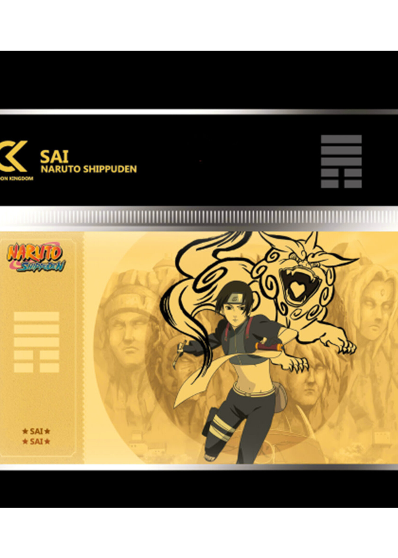 Naruto Shippuden Sai Golden Ticket