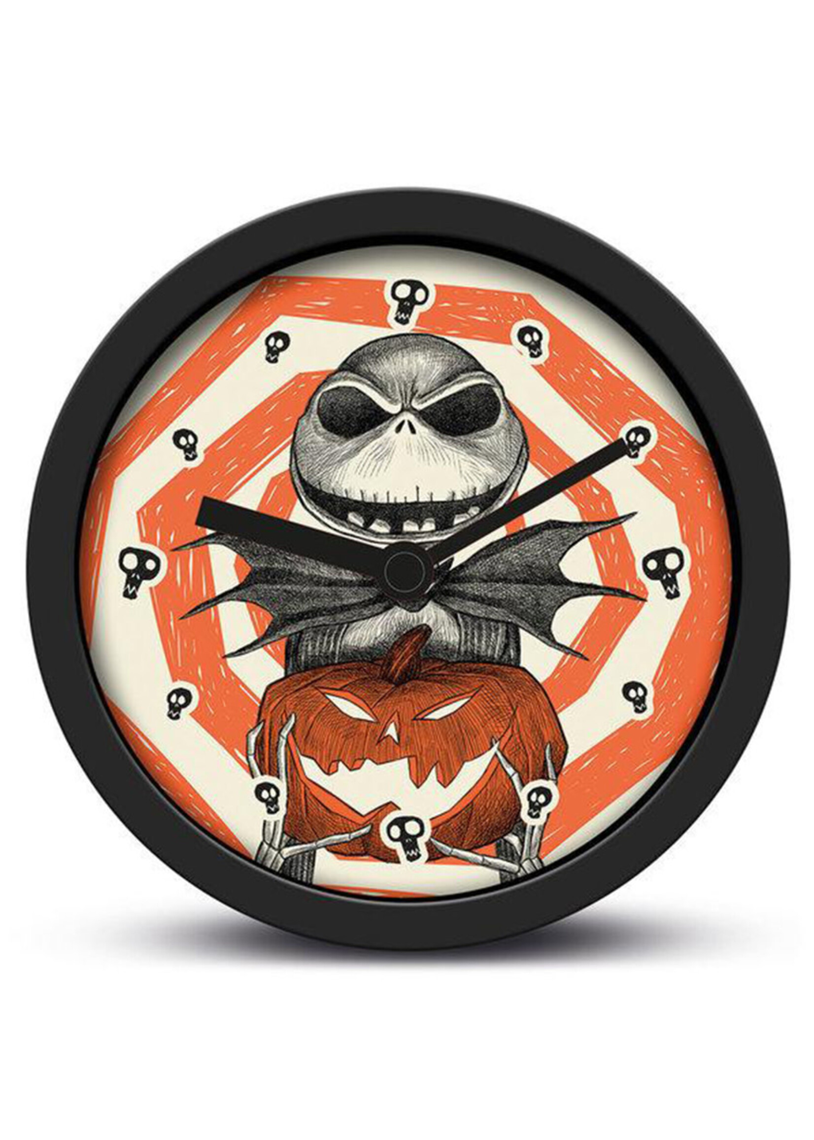 NBX - Pumpkin King - Desk Clock 16CM