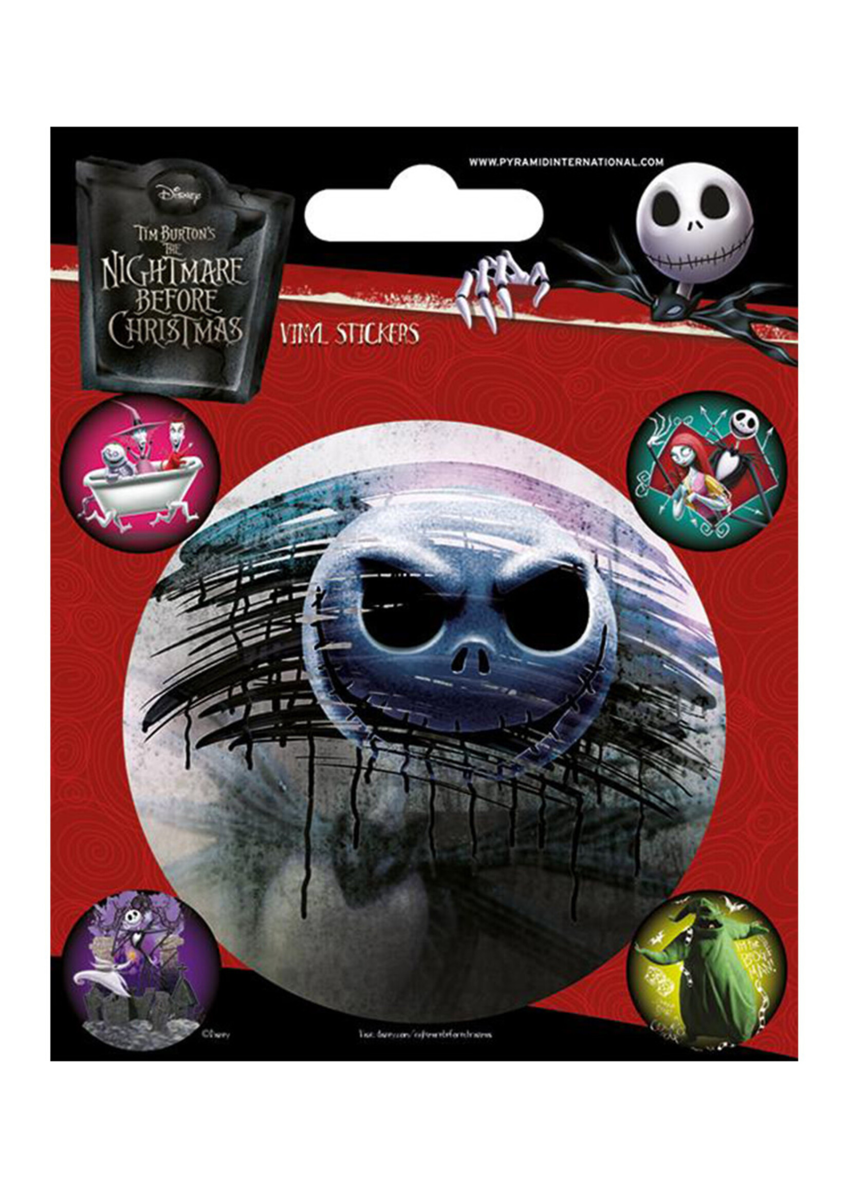 NBX Vinyl Stickers Characters