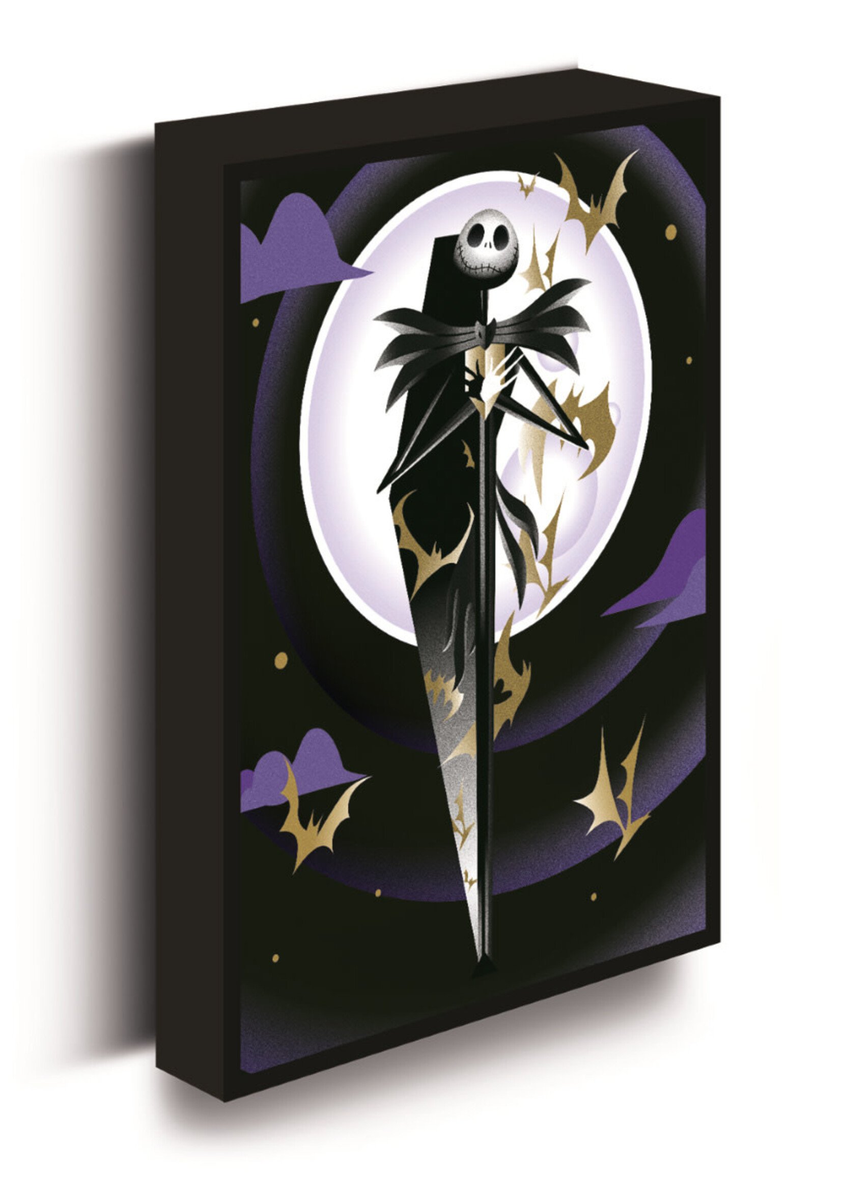 Nightmare Before Christmas  Jack Light Canvas 40X30Cm