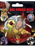 One Punch Man Characters Vinyl  Stickers