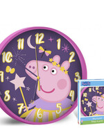 Peppa Pig Wandklok 25cm