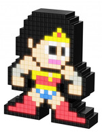 Pixel Pals Wonder Woman Light Up Figure