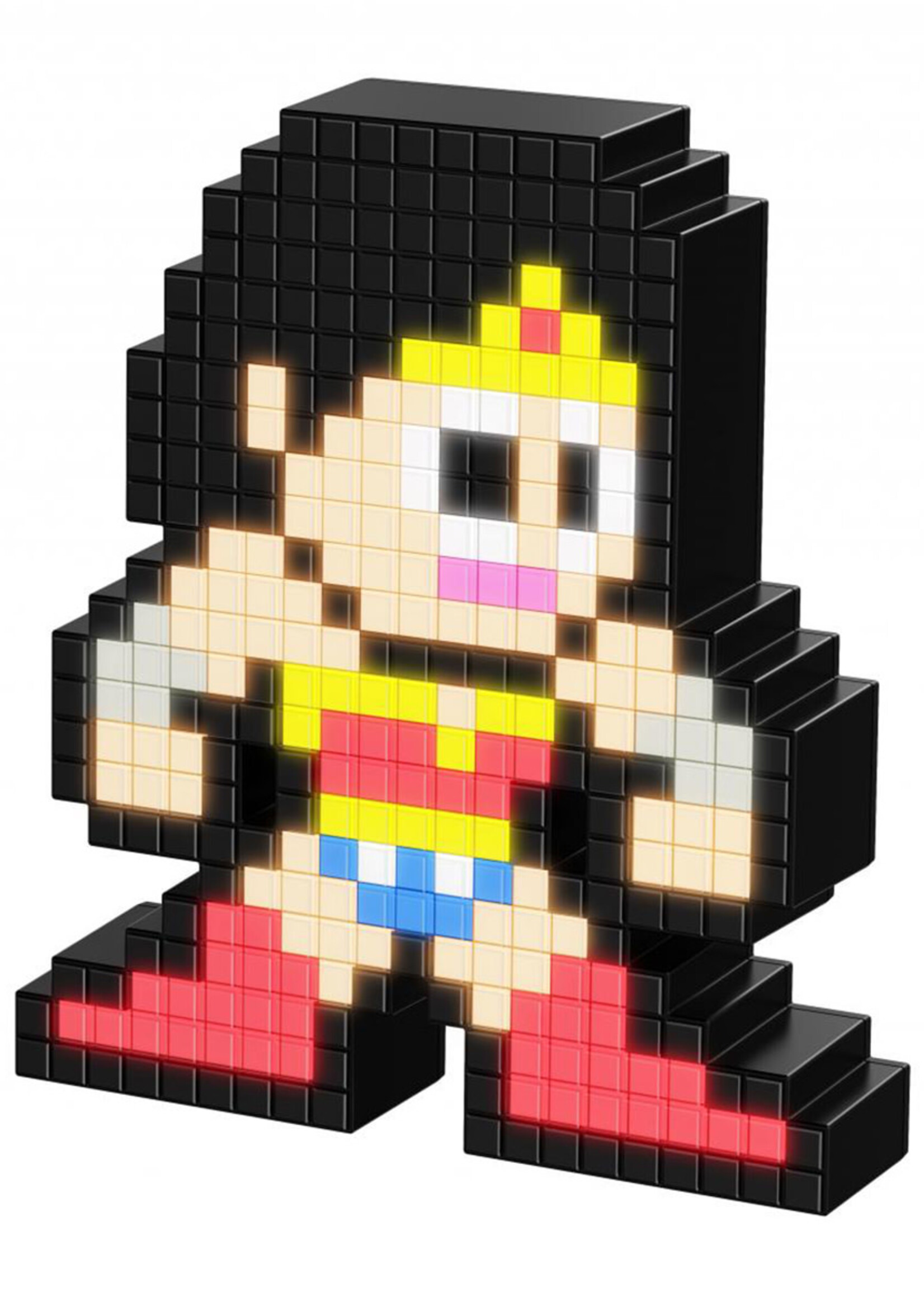 Pixel Pals Wonder Woman Light Up Figure