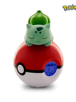 Pokemon Bulbasaur Pokeball  Alarm Clock With Led Lamp