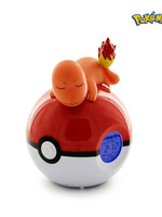 Pokemon Charmander Pokeball Alarm Clock With Led Lamp