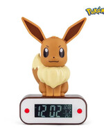 Pokemon Eevee Alarm Clock With Led Lamp