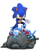 Sonic The Hedgehog Movie  Gallery Pvc Diorama 13cm