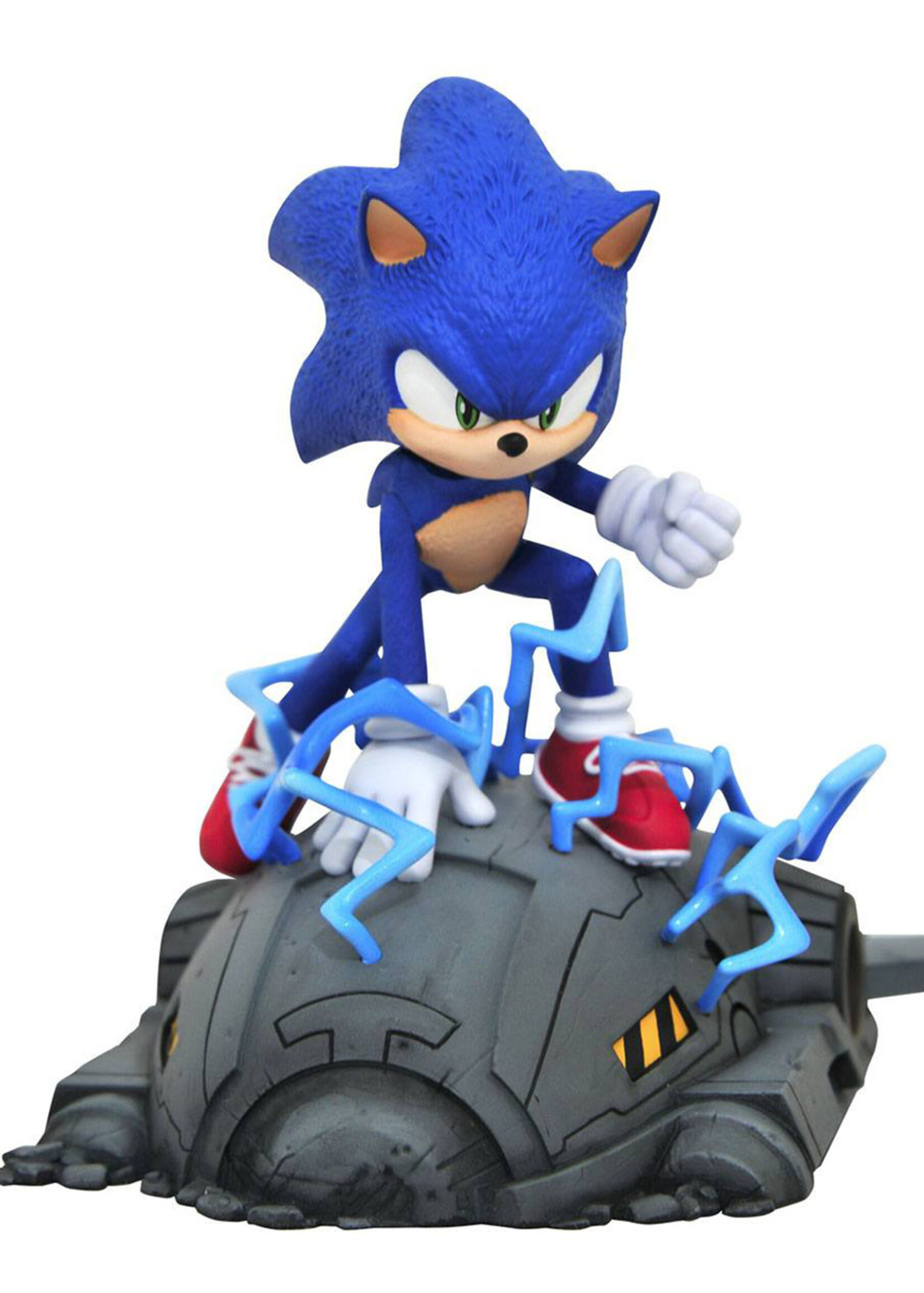 Sonic The Hedgehog Movie  Gallery Pvc Diorama 13cm