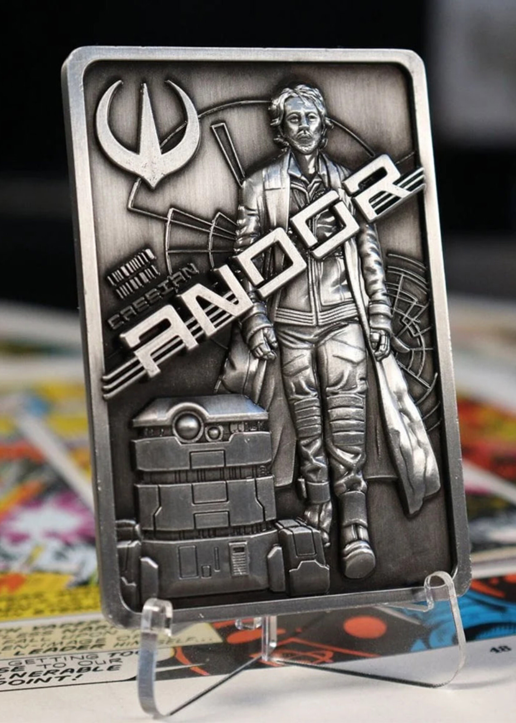 Star Wars Andor Limited Edition Metal Ingot