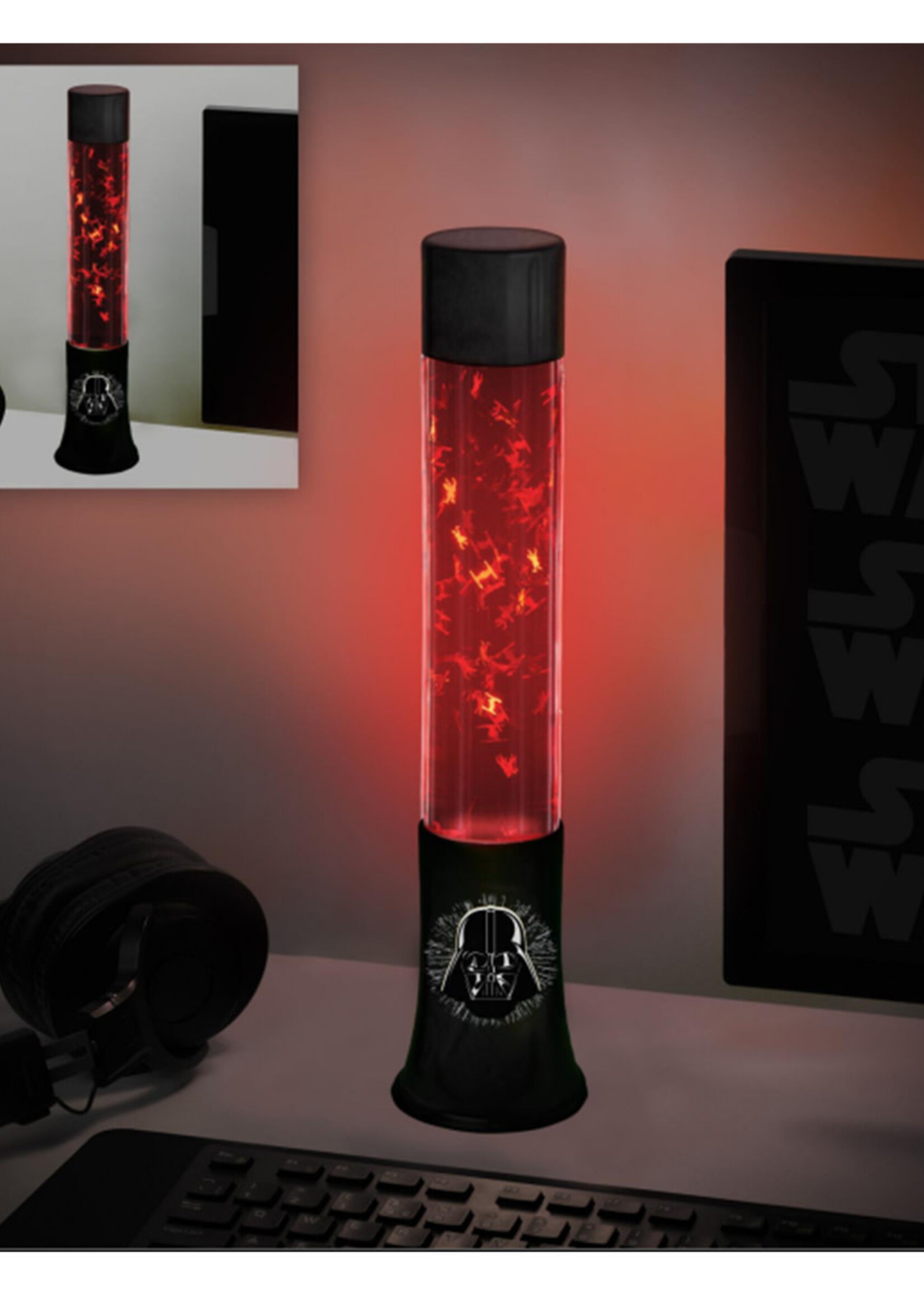 Star Wars Darth Vader Flow  Lamp 35cm