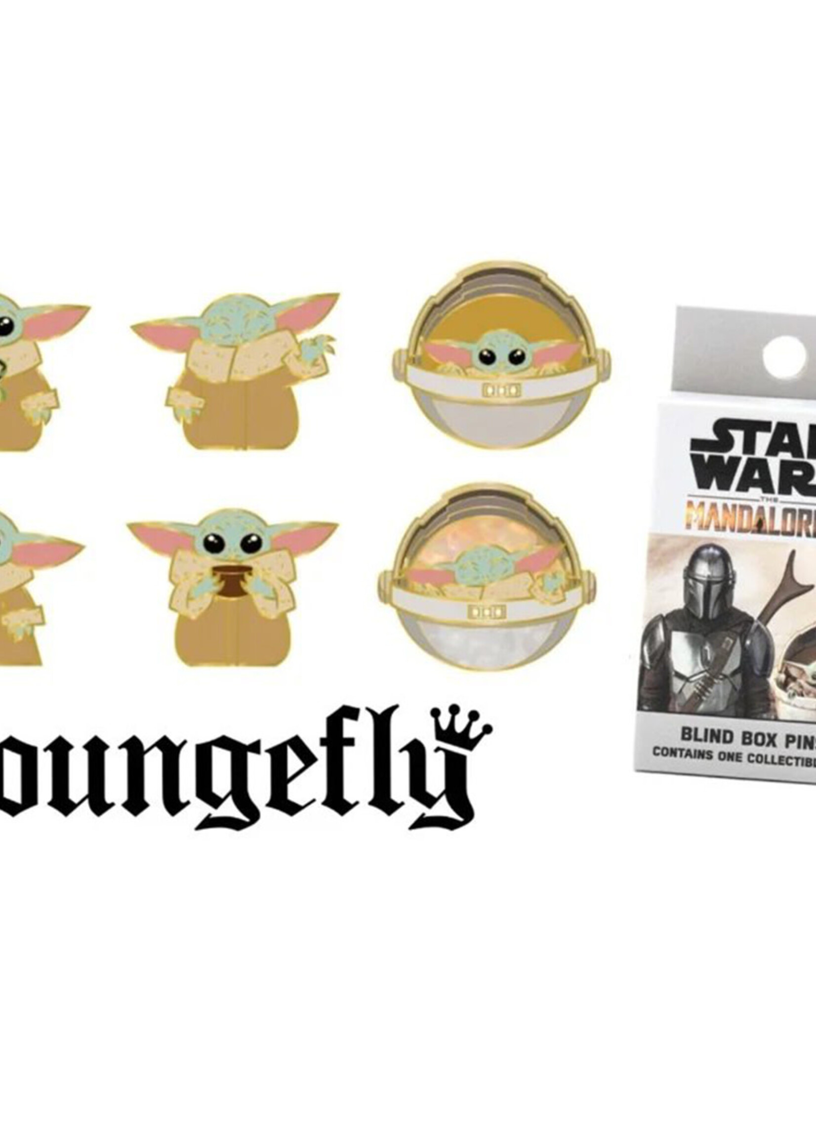 Star Wars Funko Blind Box Enamel Pins The Child