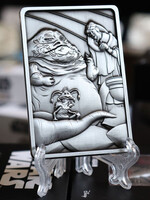 Star Wars Jabbah the Hut  Collector Metal Ingot