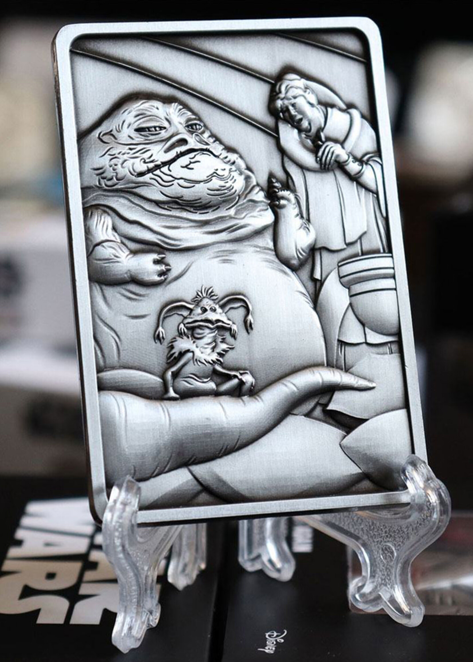 Star Wars Jabbah the Hut  Collector Metal Ingot