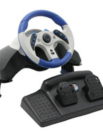 Mad Catz Microcon MC2 Wheel + Pedals PS2