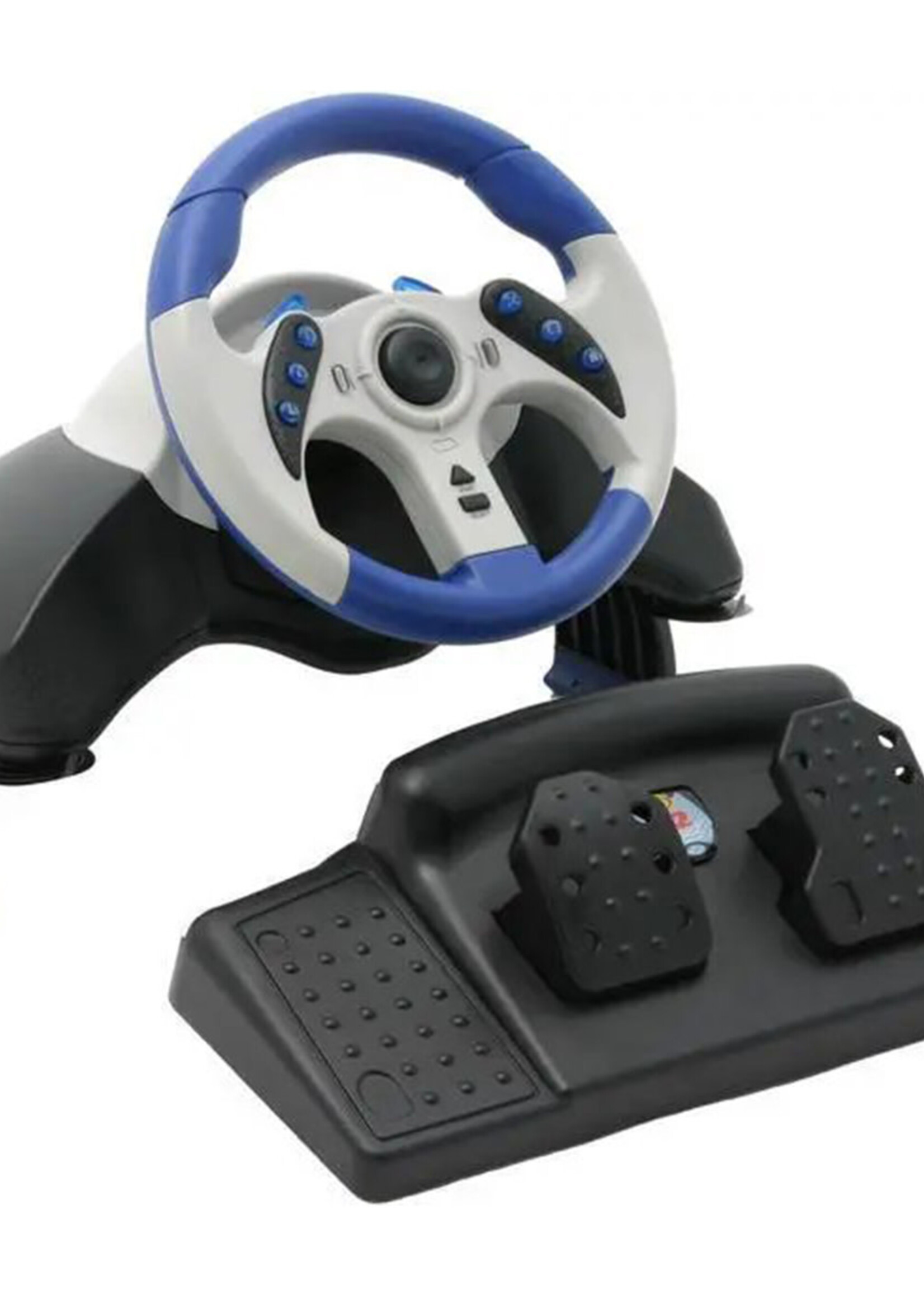 Mad Catz Microcon MC2 Wheel + Pedals PS2