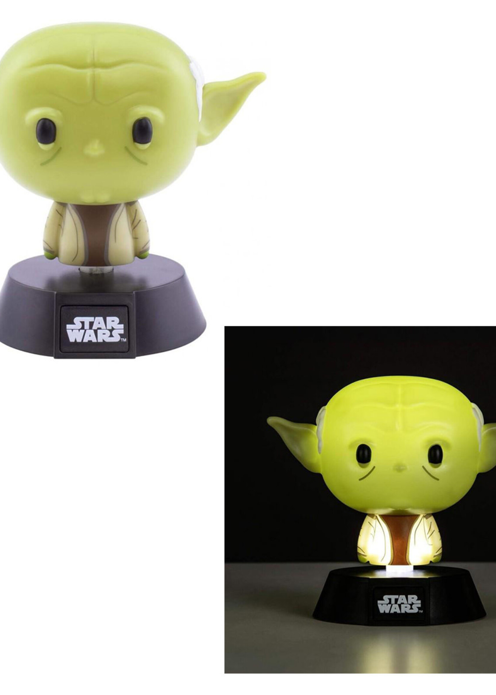 Star Wars Yoda 3D Icon Light  Lamp