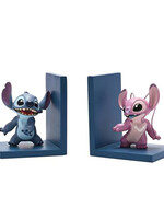 Stitch & Angel 3D Bookends