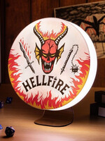 Stranger Things Hellfire Club Logo Light