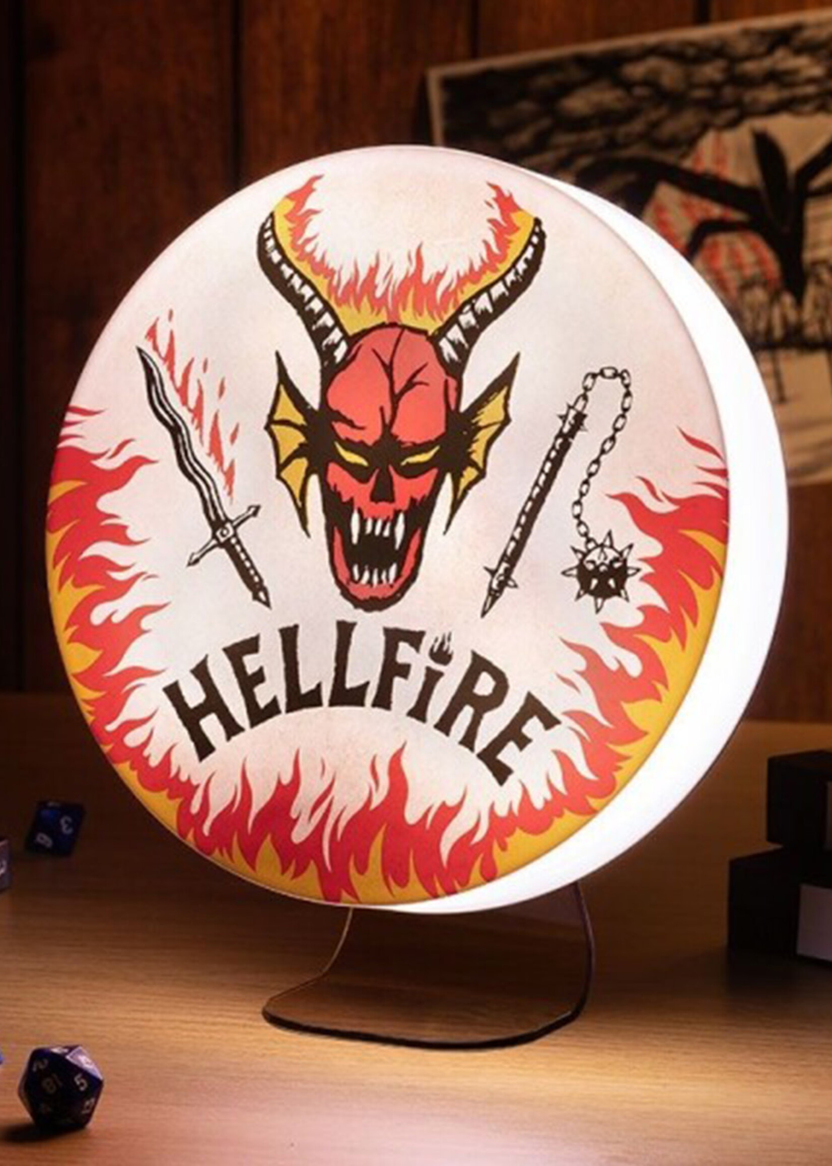 Stranger Things Hellfire Club Logo Light