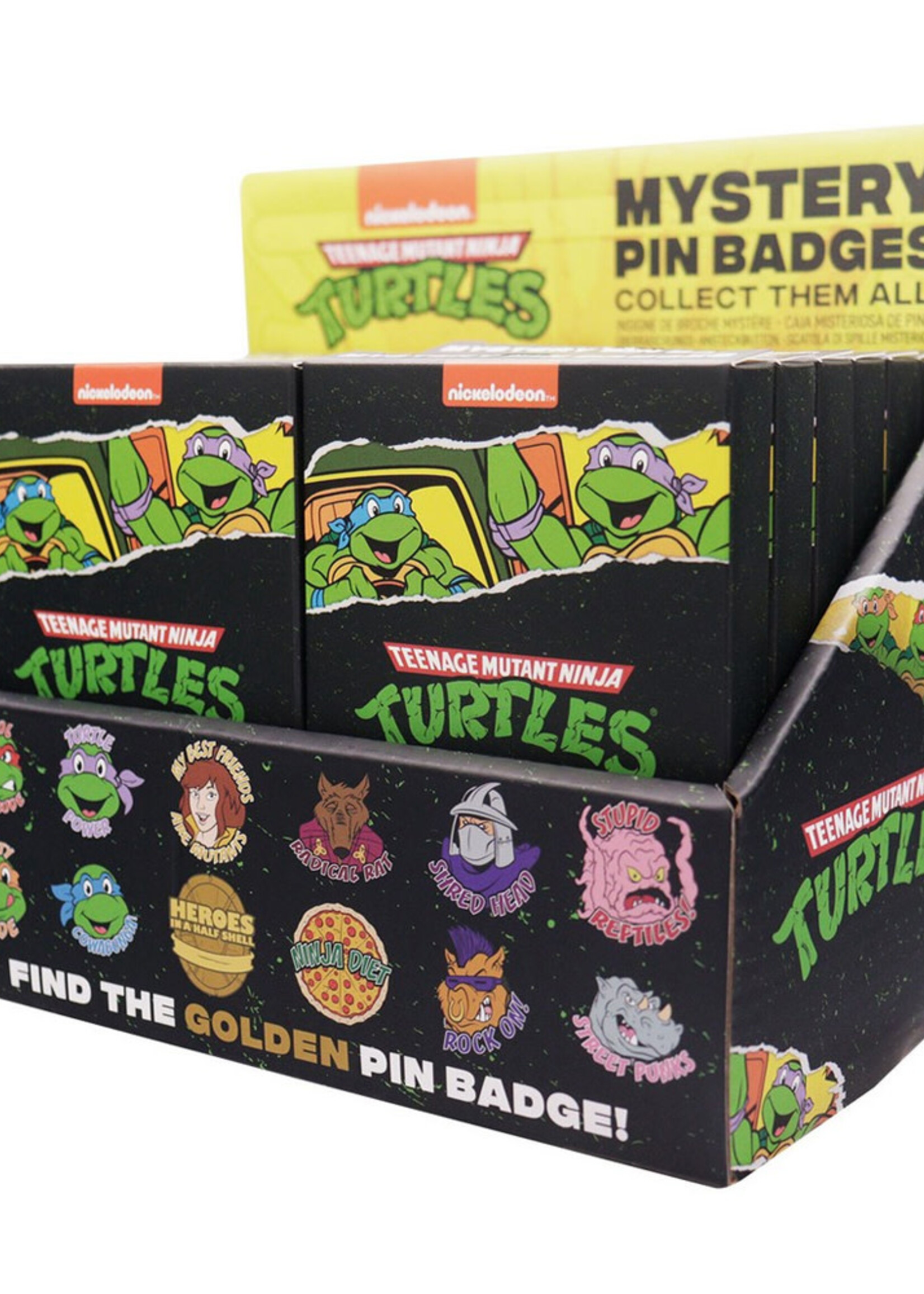 Teenage Mutant Ninja Turtles  Mystery Pin Badge Blind Box