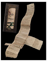 The Hobbit The Burglar Contract of Bilbo Replica