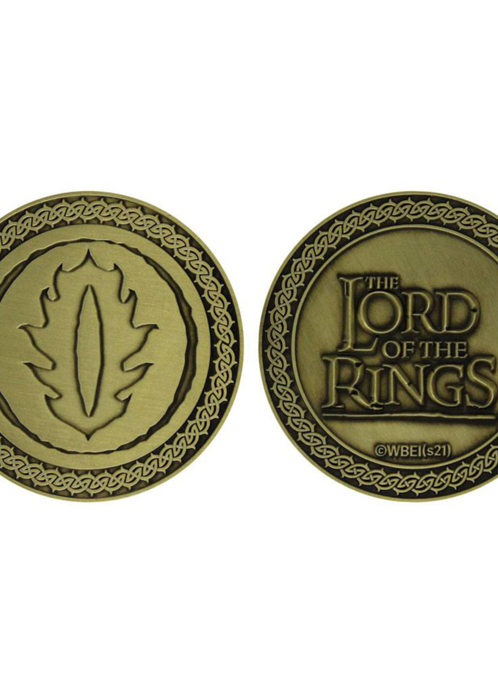 The Lord Of The Rings Mordor  Limited Edition Medallion
