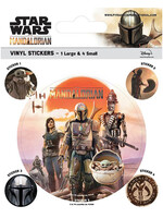 The Mandalorian Legacy Vinyl  Stickers