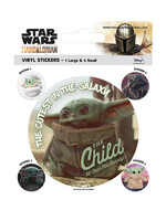 The Mandalorian The Child Vinyl Stickers