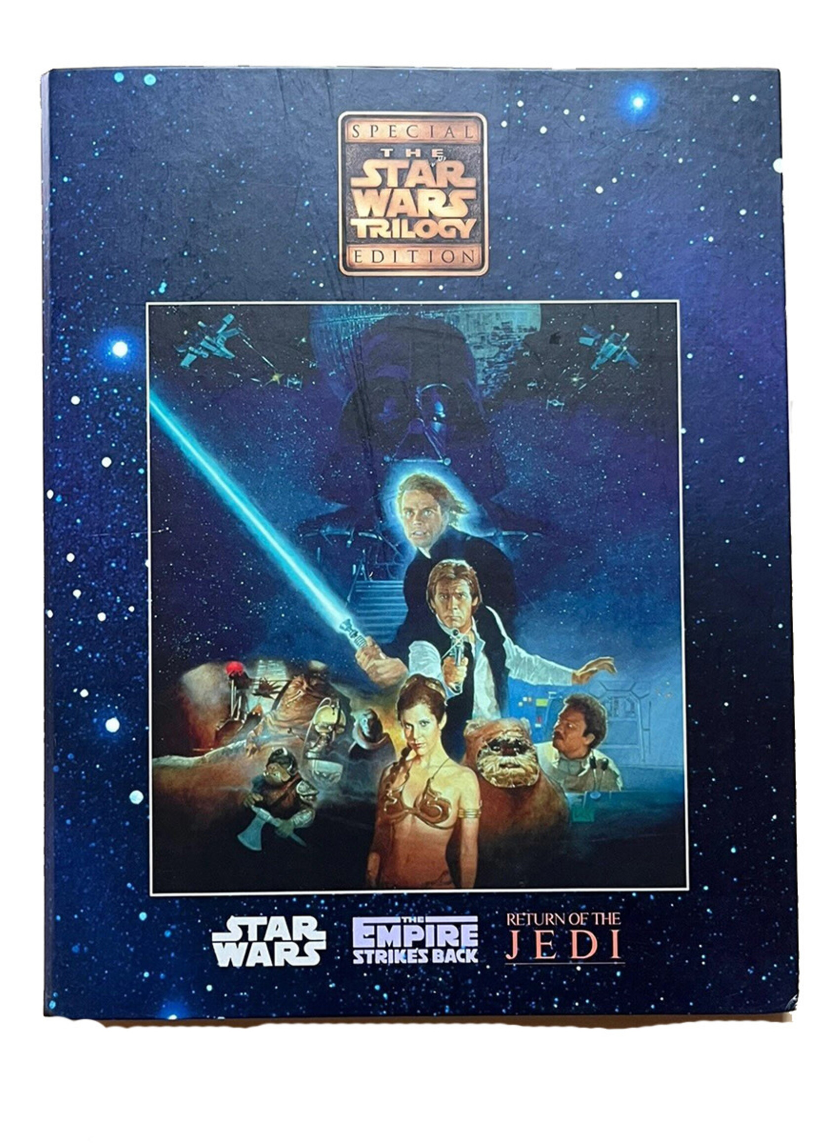 The Star Wars Trilogy Special   Edition Movie Map