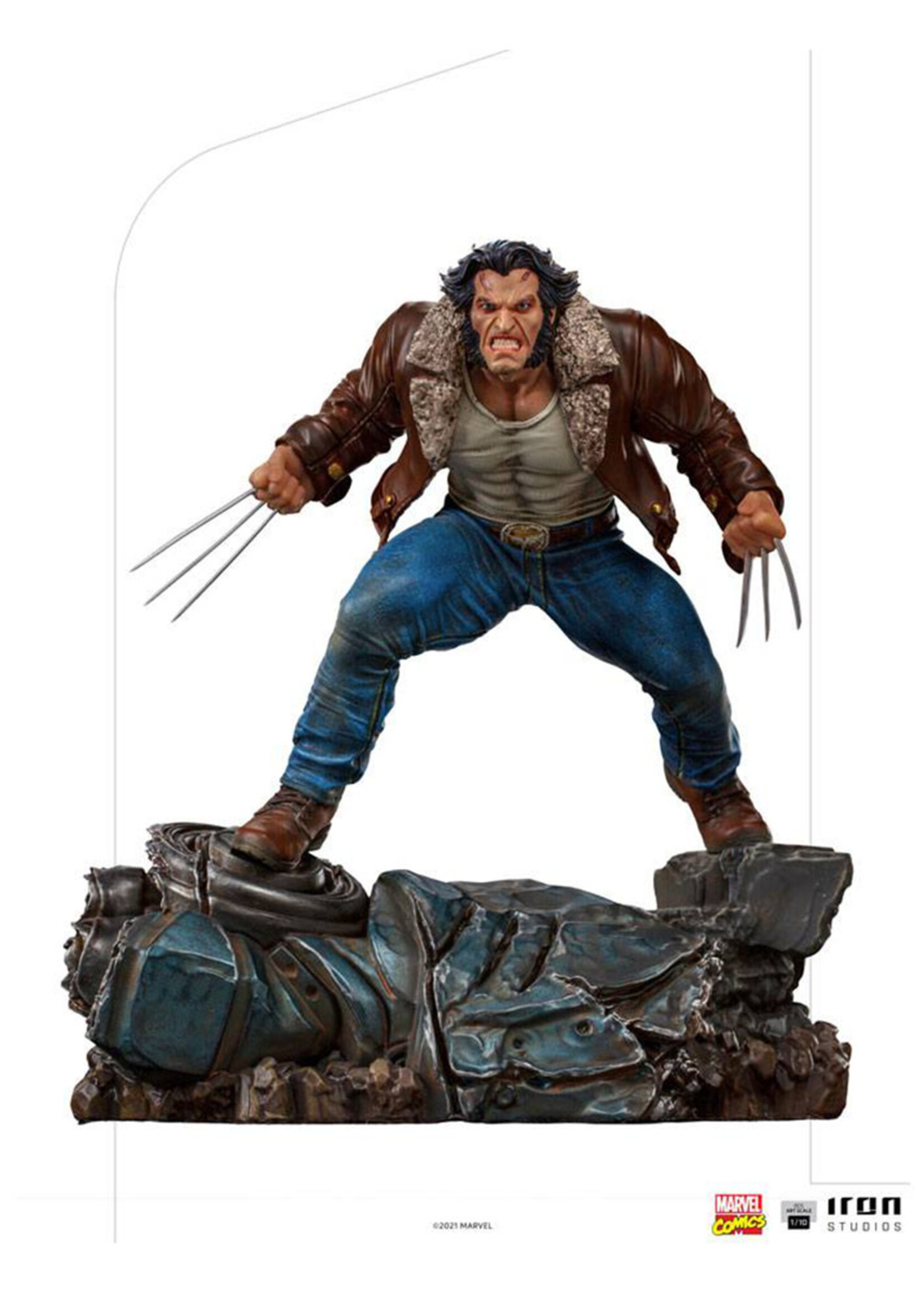 X-Men Logan Statue BDS Art  Scale 1/10