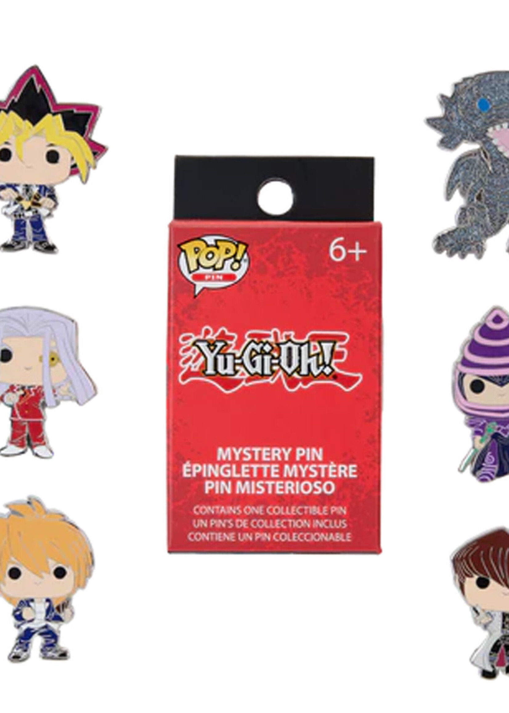 Yu-Gi-Oh! Funko Blind Box Enamel Pin