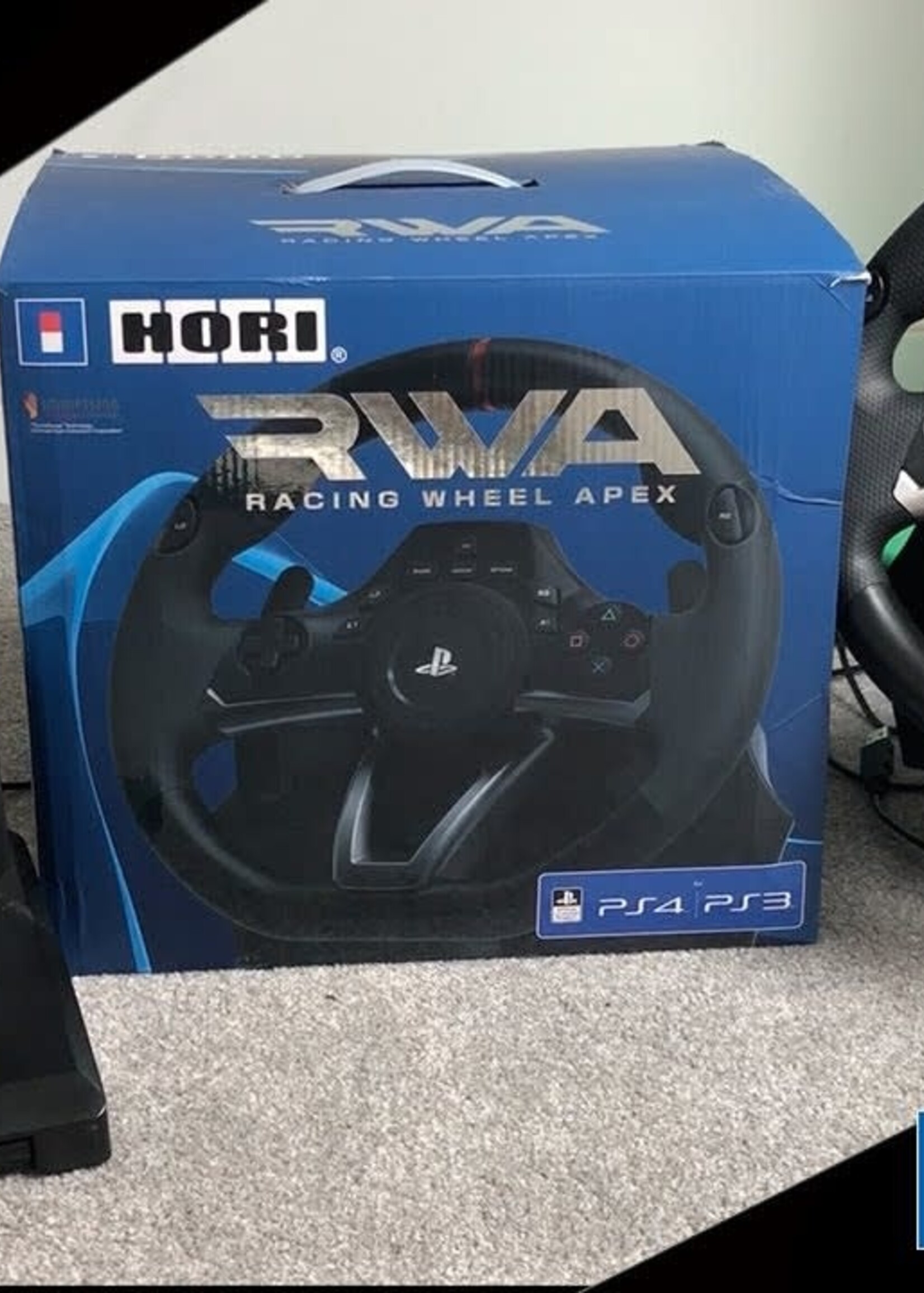 Hori Racing Wheel Apex  PS3/PS4/PC