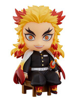 Demon Slayer Kyojuro Rengoku  Figure Nendoroid Swacchao 9