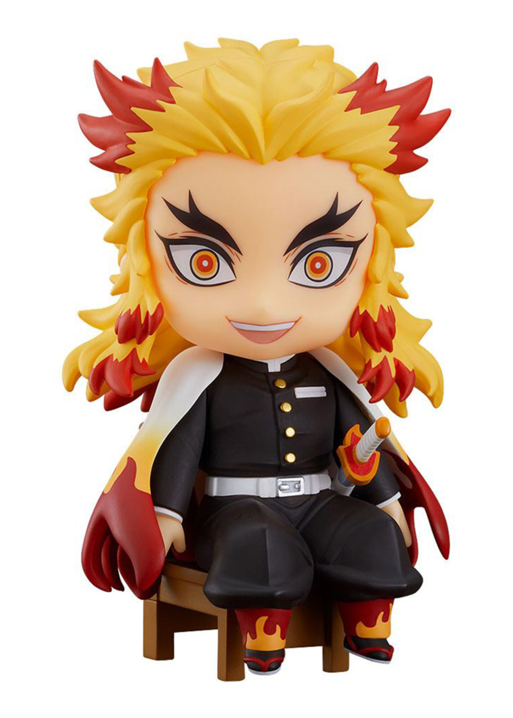 Demon Slayer Kyojuro Rengoku  Figure Nendoroid Swacchao 9