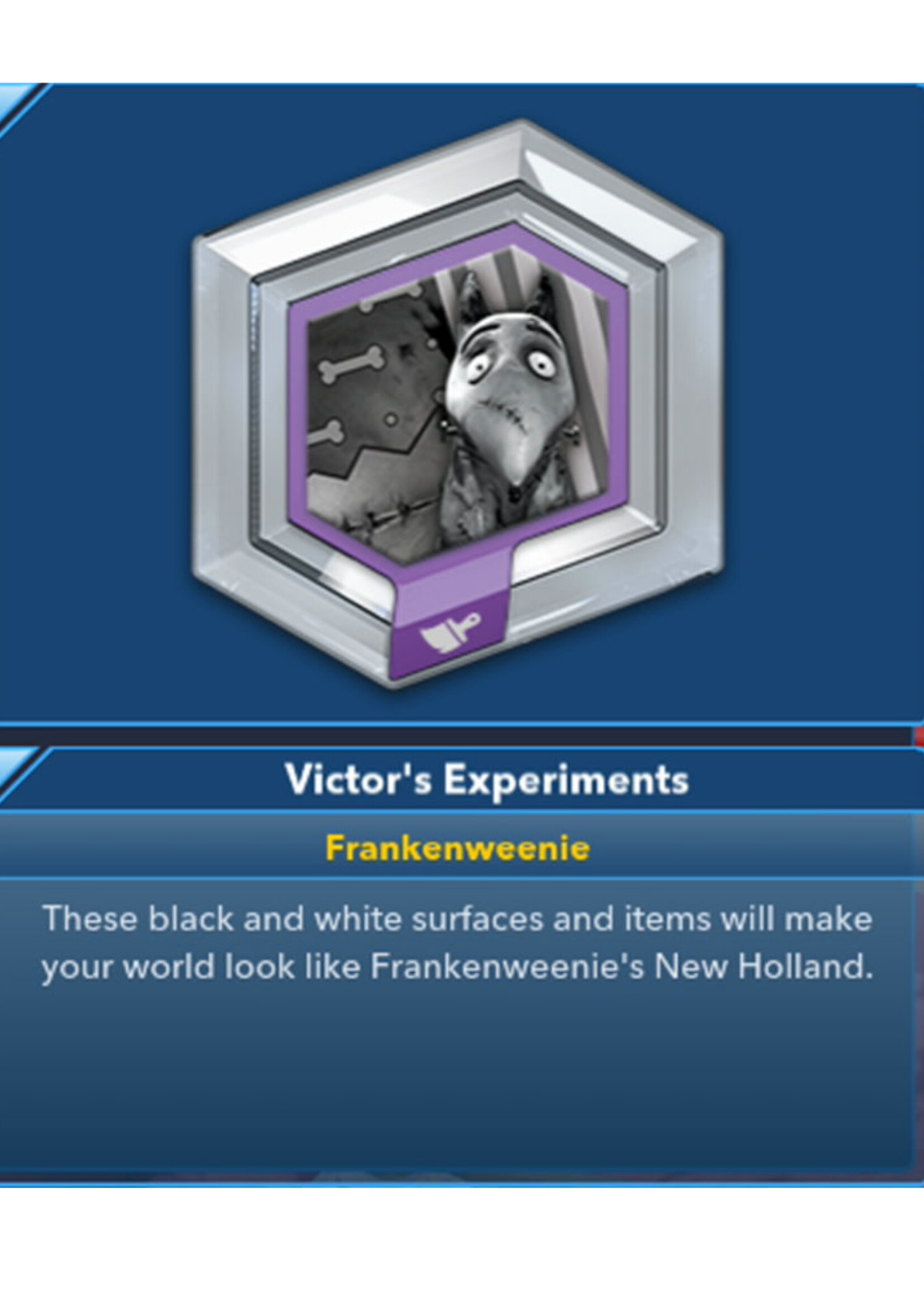 Victor's Experiments Disney Infinity 1.0