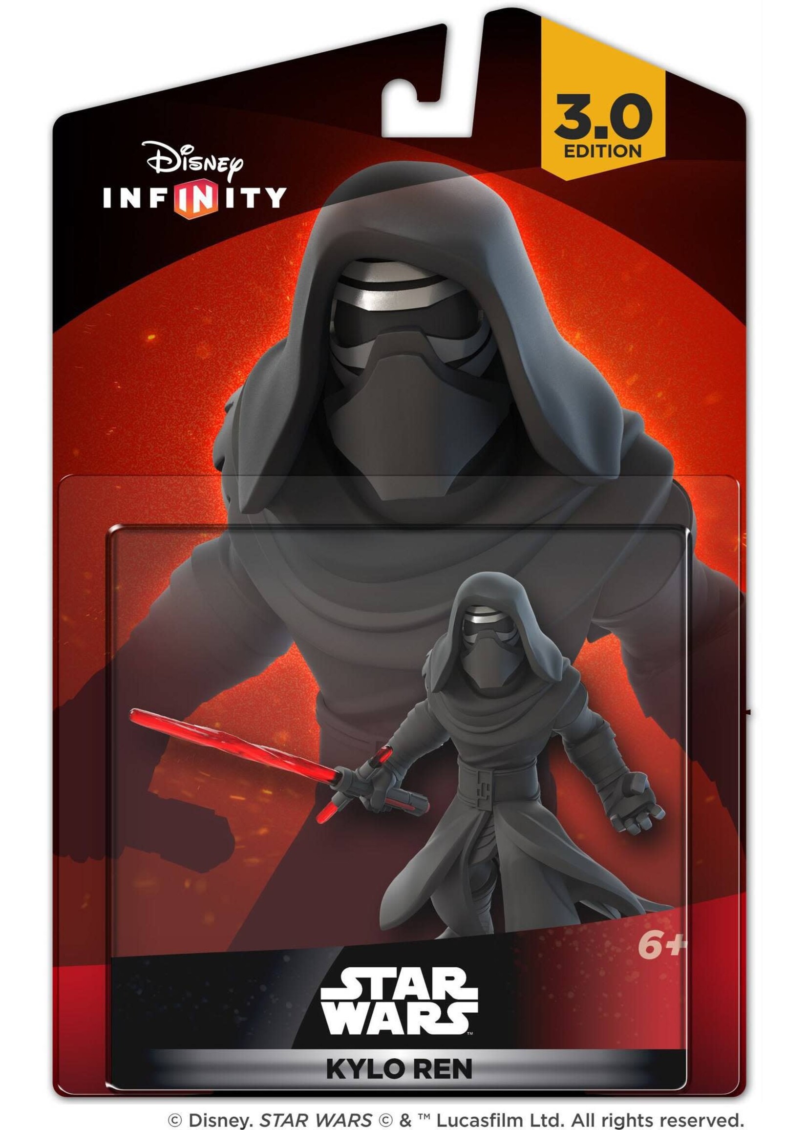 Kylo Ren Disney Infinity 3.0