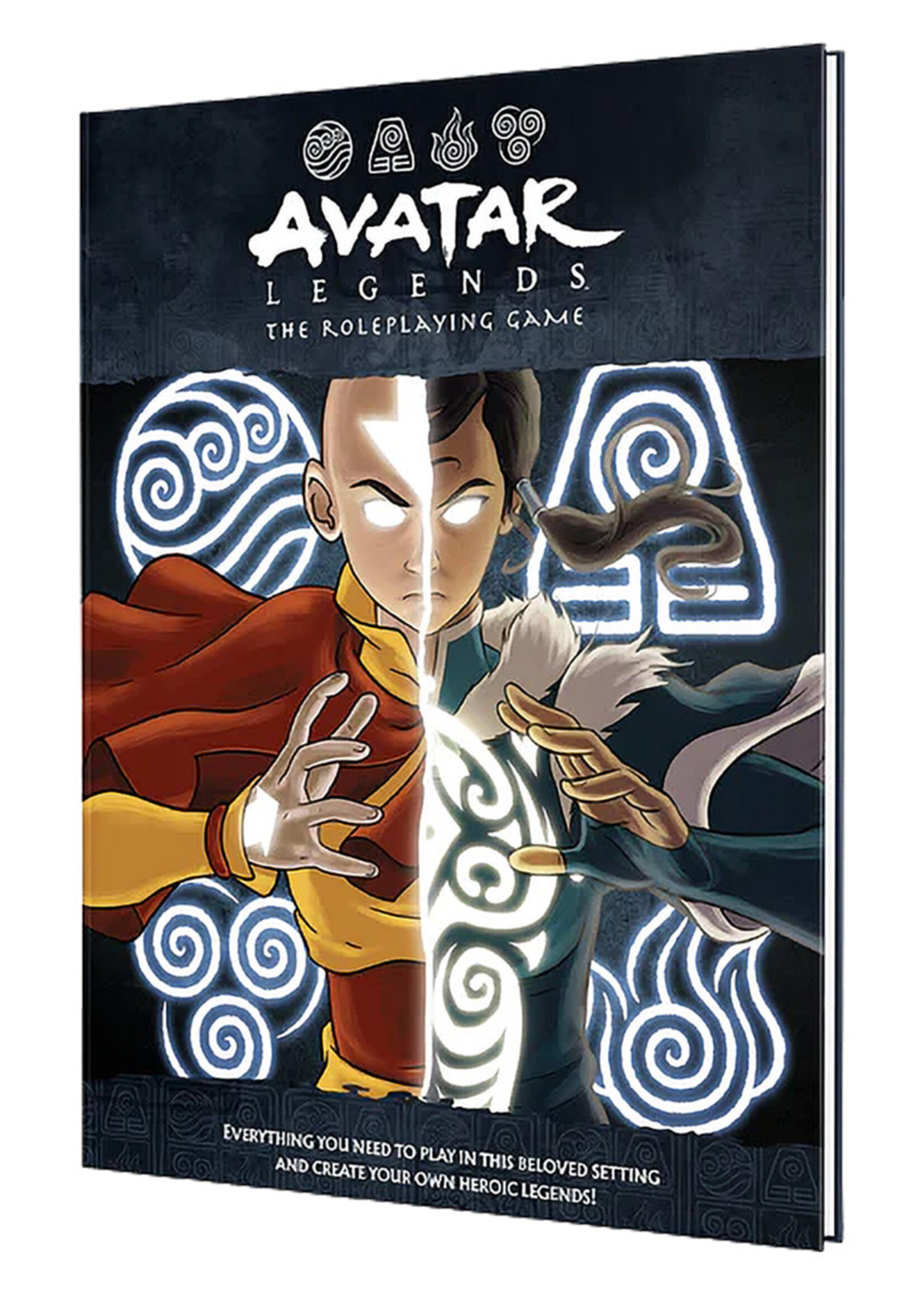 Avatar Legends RPG Core Book