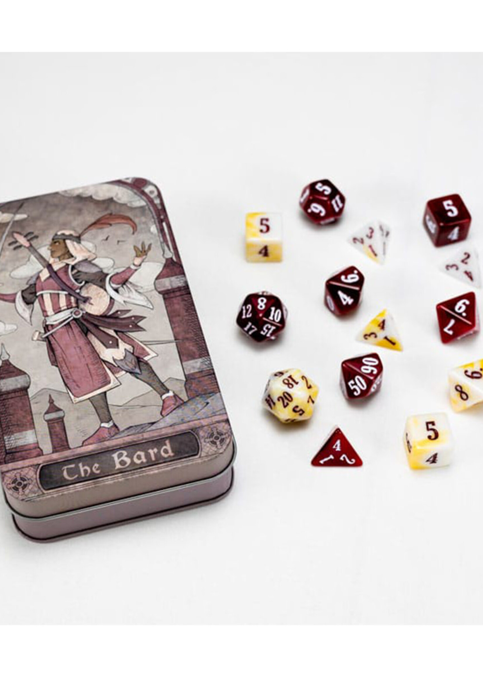 Character Class Classic RPG Dice Set Bard