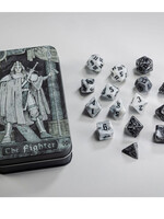 Character Class Classic RPG  Dice Set Fighter
